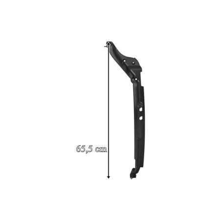 MAN TGS / TGA Metal Bumper End RH