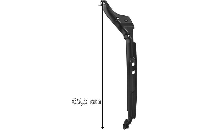 MAN TGS / TGA Metal Bumper End RH