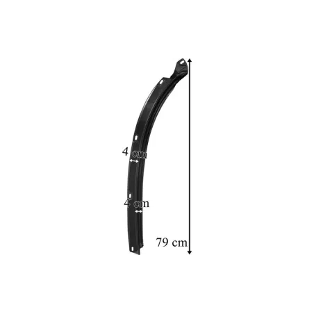MAN TGS / TGA Rear Narrow Mudguard Extension LH