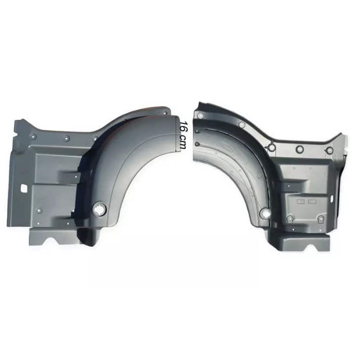 MAN TGA / TGS M / L / LX Upper Step LH (Wide)