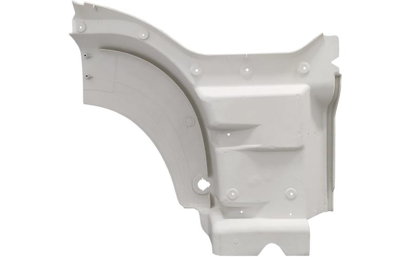 MAN TGS / TGA L / LX Upper Step LH (Wide)