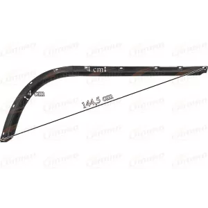 MAN TGS / TGA Front Mudguard Extension RH