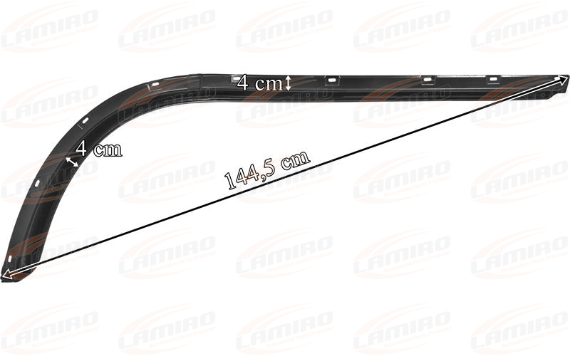MAN TGS / TGA Front Mudguard Extension RH