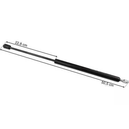 MAN TGX / TGL / TGS / TGM / TGA Resorte de Gas para Tapa de Guantera / Compartimento de Almacenamiento