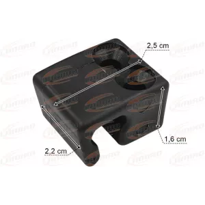 MAN TGS / TGA / TGX Construction Headlamp Grilles Mounting
