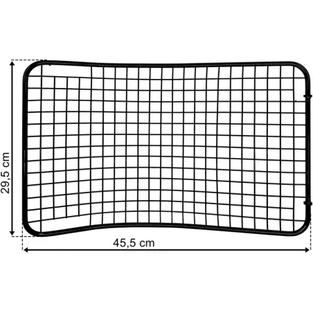 MAN TGS / TGA / TGX LH / RH Headlamp Protective Grille Mesh