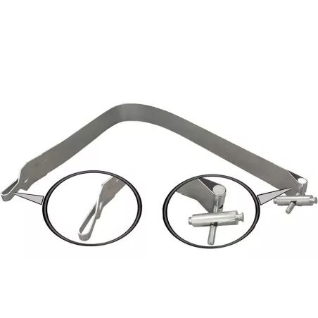 MAN TGS / TGA / TGX Sangle de Réservoir de Carburant 1310 mm