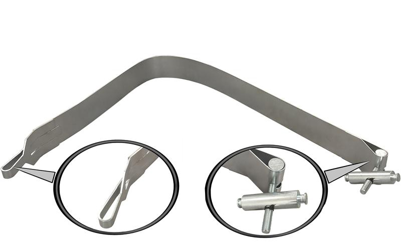 MAN TGS / TGA / TGX Fuel Tank Strap 1310 mm