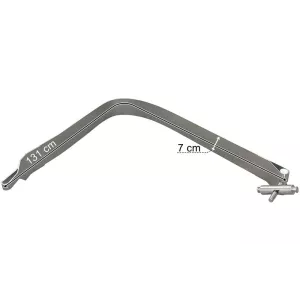 MAN TGS / TGA / TGX ХОМУТ ТОПЛИВНОГО БАКА 1310 ММ