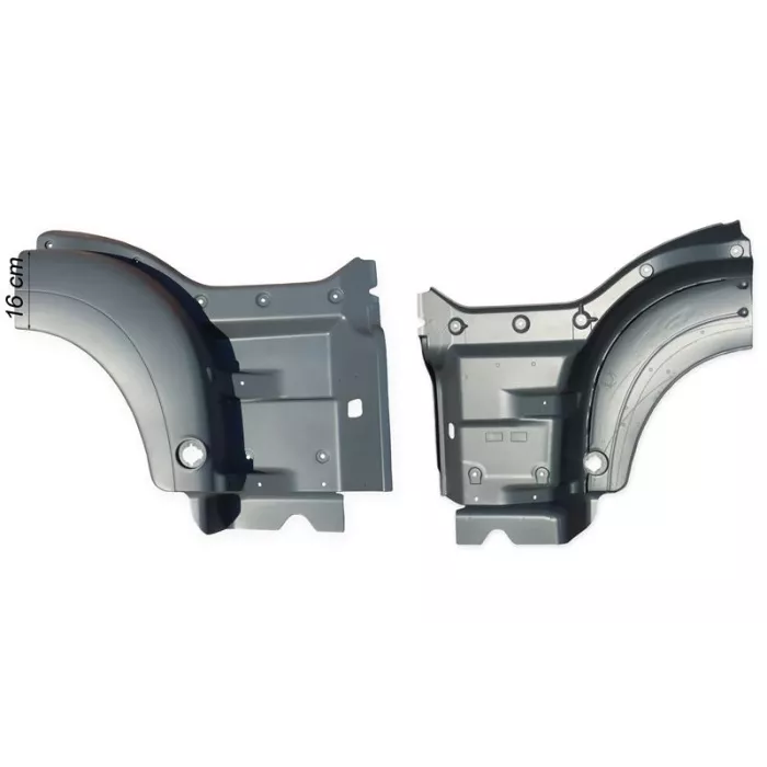 MAN TGA / TGS M / L / LX Obere Einstiegsstufe Rechts (Wide)