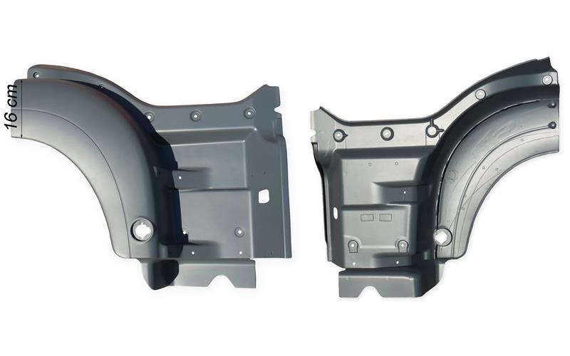MAN TGA / TGS M / L / LX Obere Einstiegsstufe Rechts (Wide)