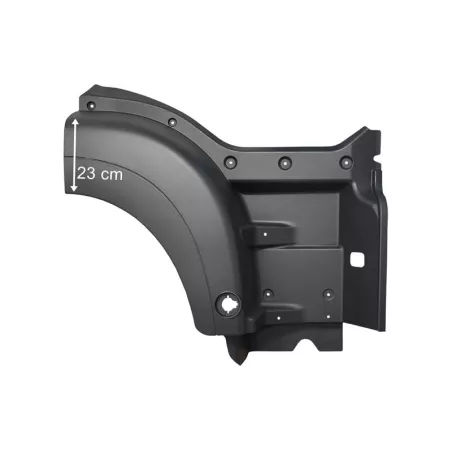 MAN TGS / TGA L / LX Caisson Marche Pied Supérieur Droit (Large)