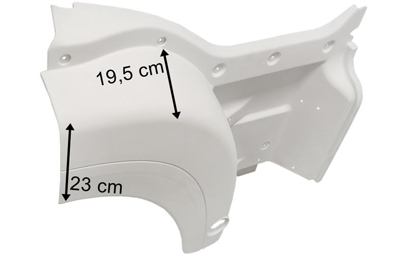 MAN TGS / TGA L / LX Upper Step RH (Wide)