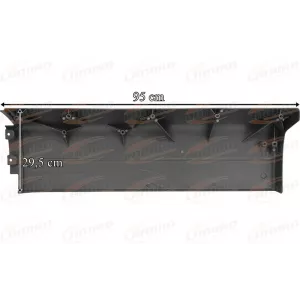 MAN TGA / TGS M / L / LX Step Extension RH