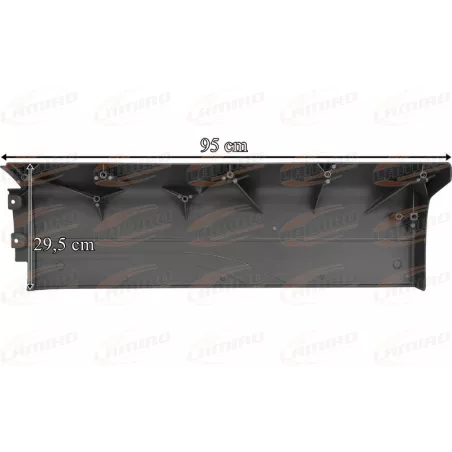 MAN TGA / TGS M / L / LX Step Extension RH