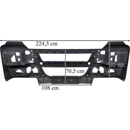 MAN TGS Front Bumper