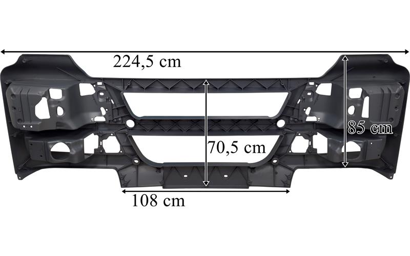 MAN TGS Front Bumper