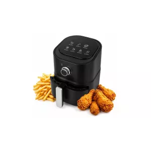 АЭРОФРИТЮРНИЦА ДЛЯ АВТОМОБИЛЯ 3Л 24V 250W 19x23,6x24cm (Air Fryer ДЛЯ ГНЕЗДА ПРИКУРИВАТЕЛЯ)