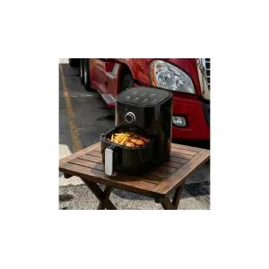 АЭРОФРИТЮРНИЦА ДЛЯ АВТОМОБИЛЯ 3Л 24V 250W 19x23,6x24cm (Air Fryer ДЛЯ ГНЕЗДА ПРИКУРИВАТЕЛЯ)