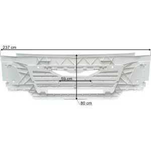 MAN TGX Euro6 Motorhaube Frontklappe Kühlergrill
