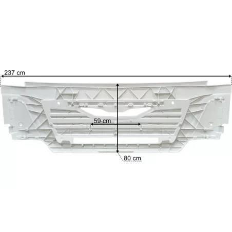 MAN TGX Euro6 Front Panel