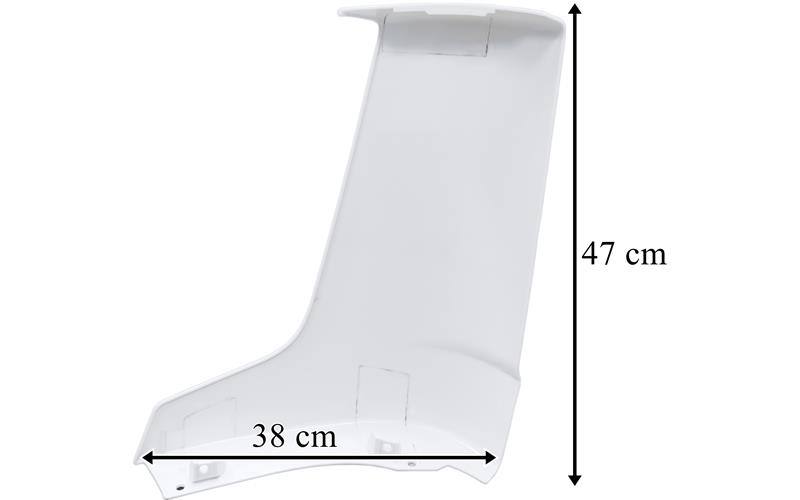 MAN TGX / TGS Euro6 Outer Air Fairing / Deflector RH