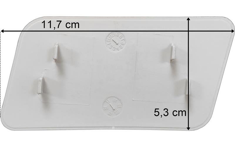 MAN TGX / TGS 2013 Euro6 Washer Cover RH