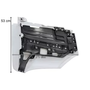 MAN TGX Euro6 Fog Lamp Eye LH Covered