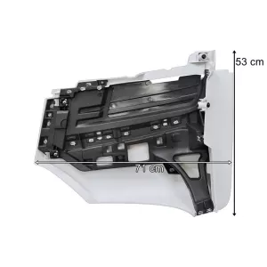 MAN TGX Euro6 Fog Lamp Eye RH Covered