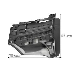 MAN TGX Euro6 Fog Lamp Eye RH Covered