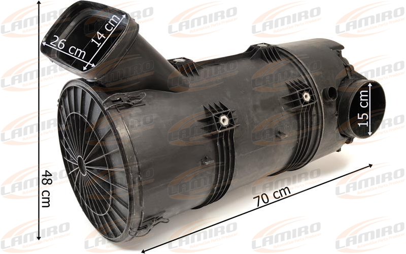 MAN TGS / TGX Euro6 Air Filter Housing