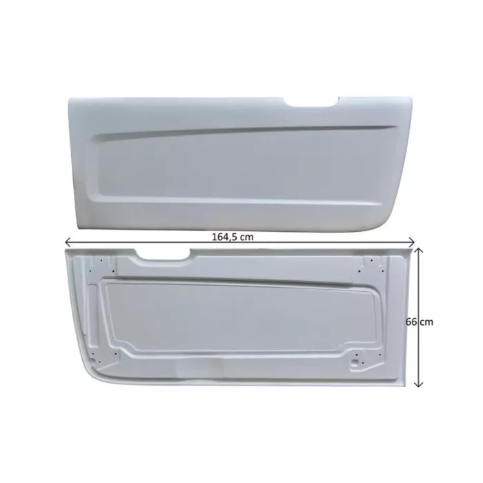 MAN TGX Euro6 Seitenverkleidung Abdeckung Links