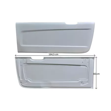 MAN TGX Euro6 Seitenverkleidung Abdeckung Links
