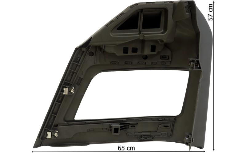 MAN TGX (2013-) Euro6 Cadre de Phare Droite