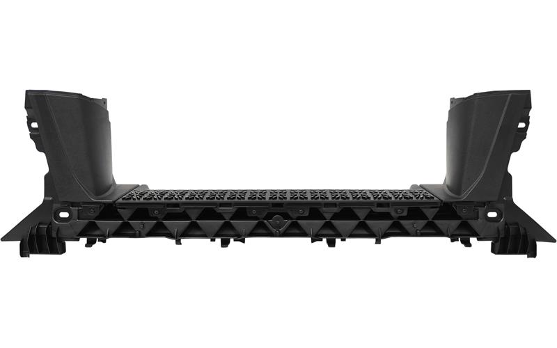 MAN TGX (2017-) Euro6 Bumper Step