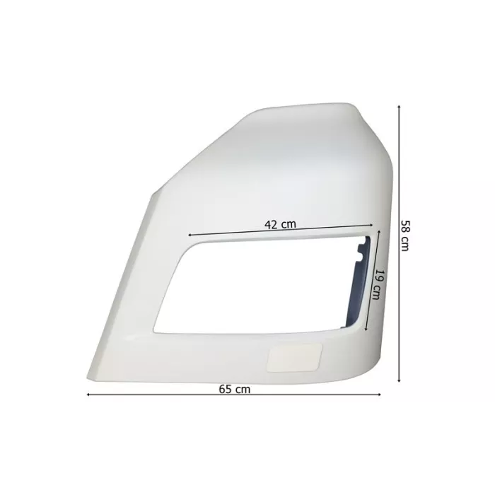 MAN TGX (2013-) Euro6 Scheinwerfer Eye Links With Opening