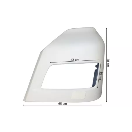 MAN TGX (2013-) Euro6 Scheinwerfer Eye Links With Opening