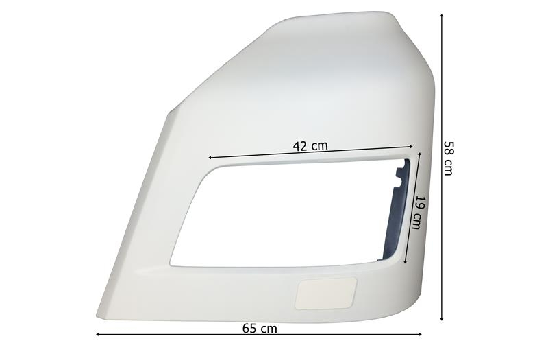 MAN TGX (2013-) Euro6 Headlamp Eye LH With Opening