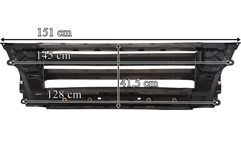 MAN TGX Euro6 Stoẞfänger Stoẞstange