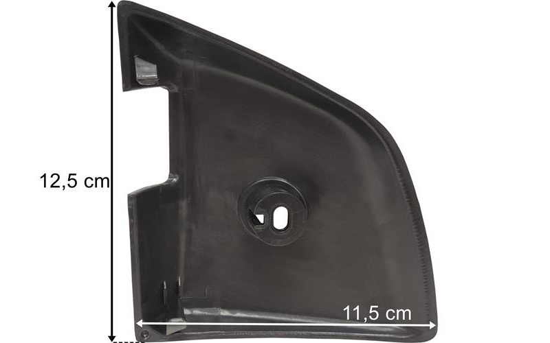 MAN TGX / TGS (2017-) Cab Pillar Cover LH