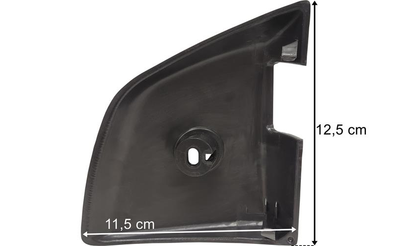 MAN TGX / TGS M / L (2017-) Tapa de Pilar de Parabrisas / Pilar A Dch