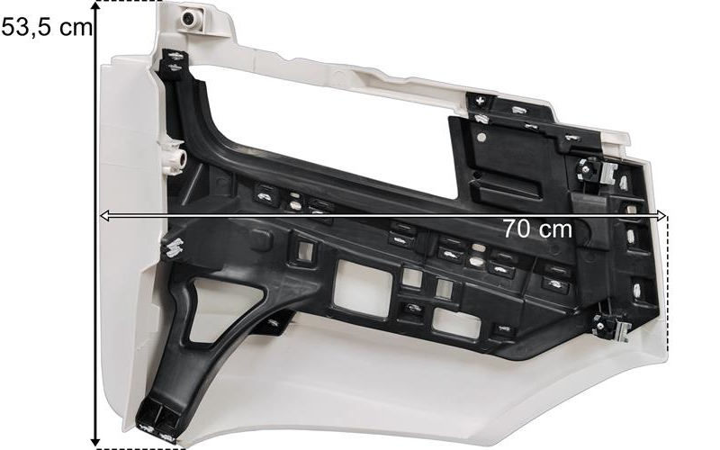 MAN TGX (2013-) Euro6 Fog Lamp Eye LH