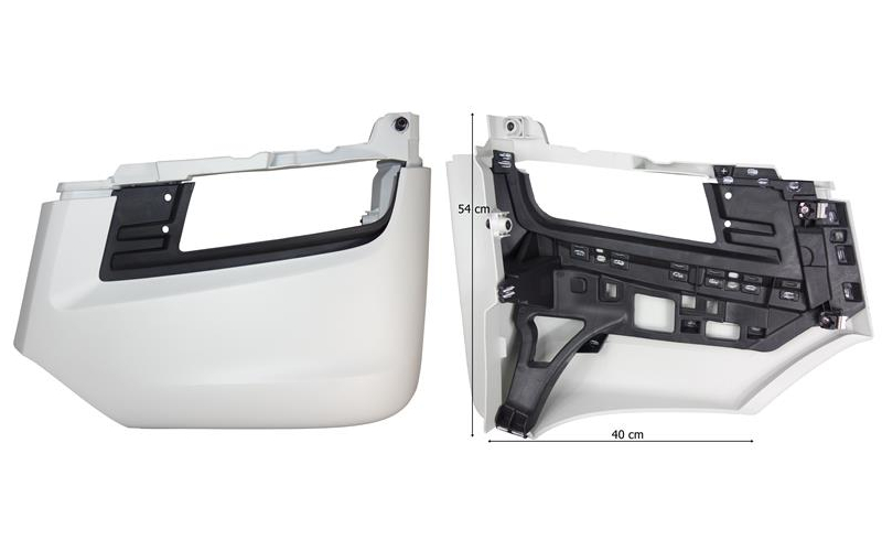 MAN TGX Bumper Corner LH