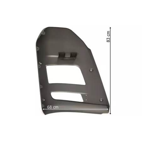 MAN TGX Euro6 Metal Bumper LH (High)