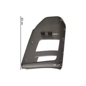 MAN TGX Euro6 Metall Stoẞstange Rechts (Hohe)