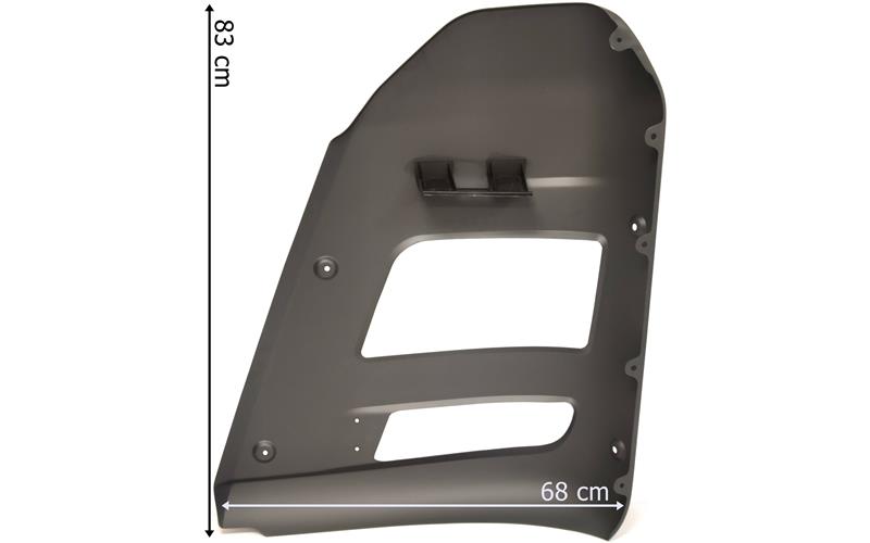 MAN TGX Euro6 Pare-chocs En Métal Droit (Haut)