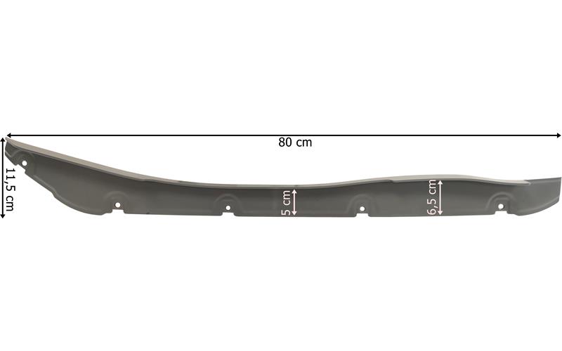 MAN TGX Bumper End LH (High)