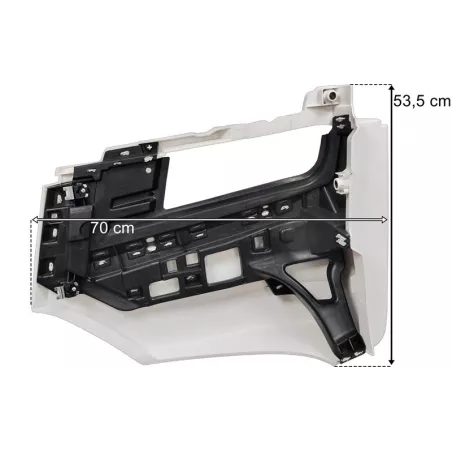 MAN TGX (2013-) Euro6 Fog Lamp Ring RH