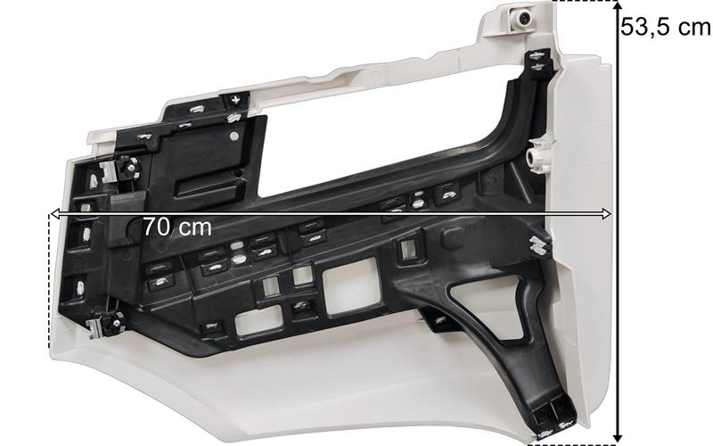 MAN TGX (2013-) Euro6 Fog Lamp Ring RH