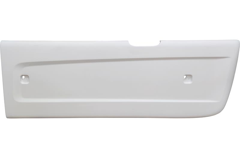 MAN TGX / TGS Euro6 Axle Cover LH 194cm